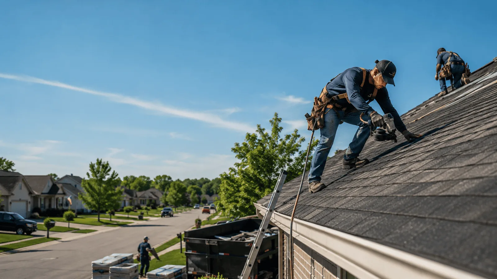 Roof Inspection in Louisville, TN